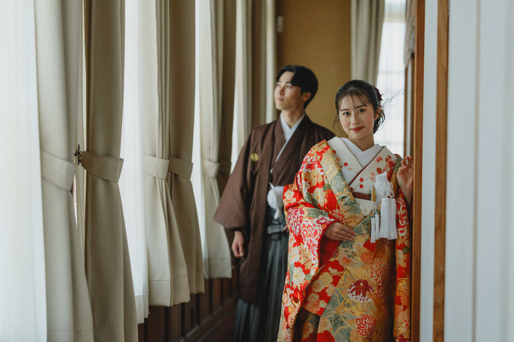 旧石川組製糸西洋館ロケーションプラン | フォトウェディング・前撮り・結婚写真