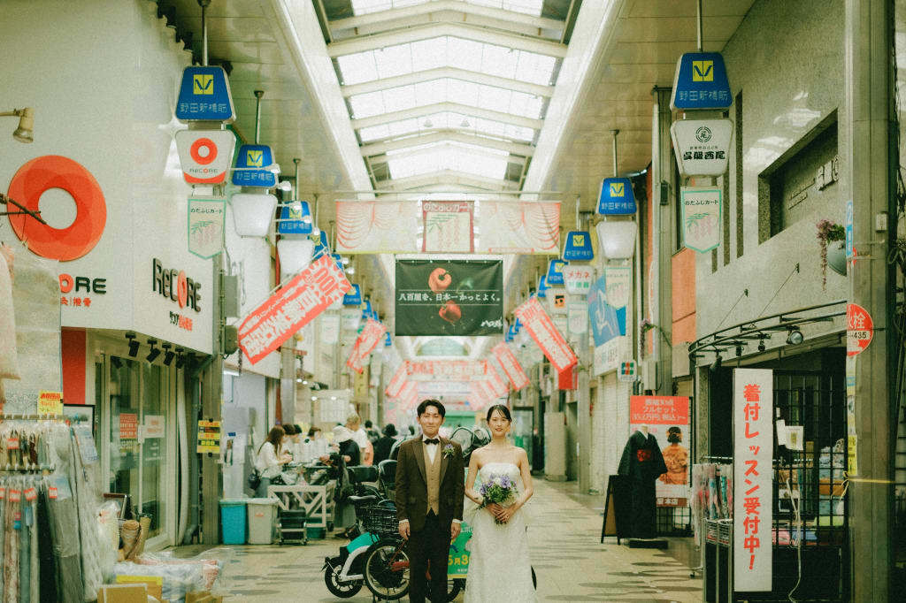 おふたりの街で