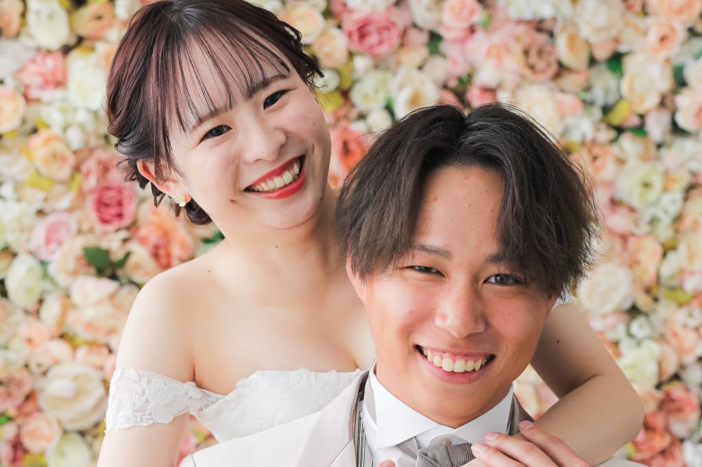 大勢の方の見守りがありながら