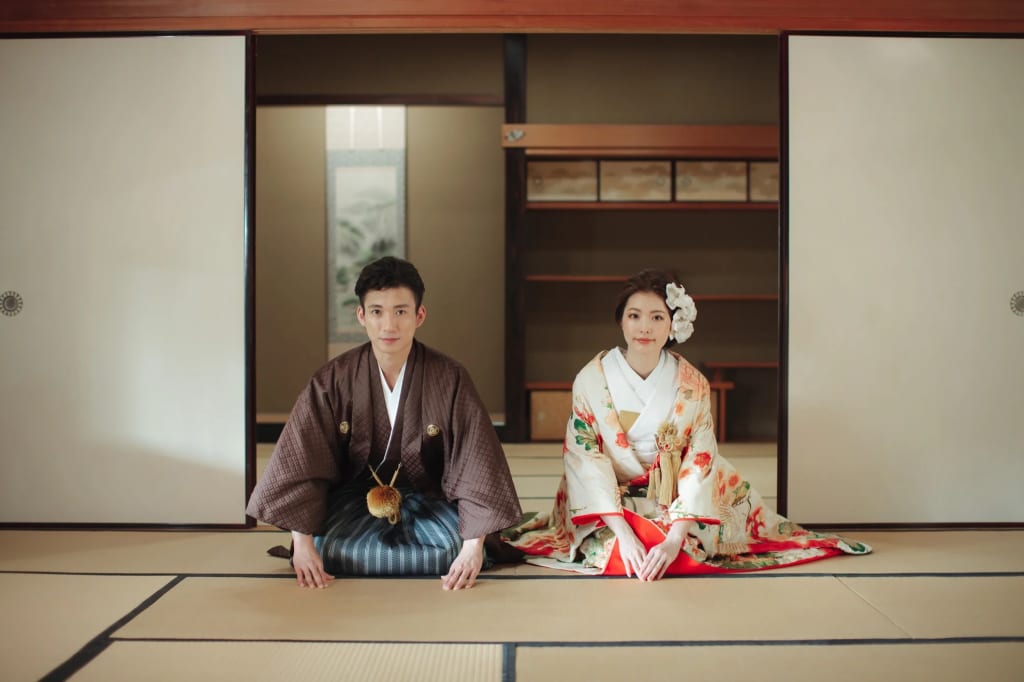 大仙公園＋茶室ロケーションプラン | フォトウェディング・前撮り・結婚写真