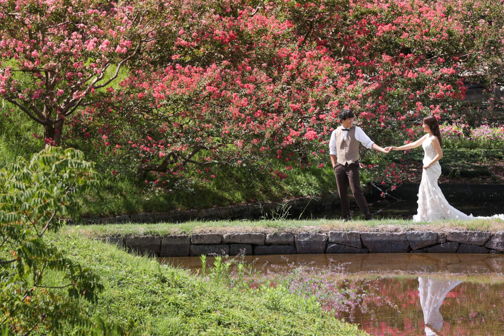 梅小路公園ロケーションプラン | フォトウェディング・前撮り・結婚写真