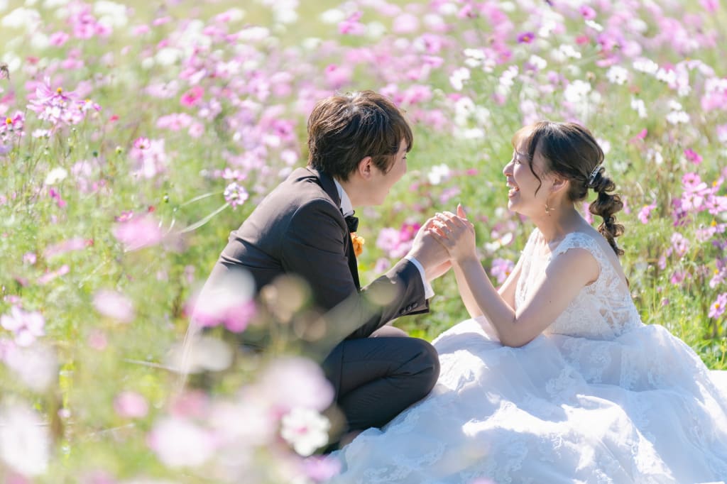 ふなばしアンデルセン公園ロケーションプラン | フォトウェディング・前撮り・結婚写真