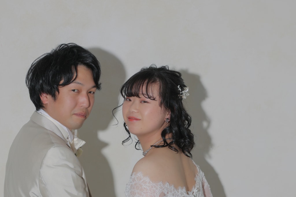 洋装ハウススタジオ撮影