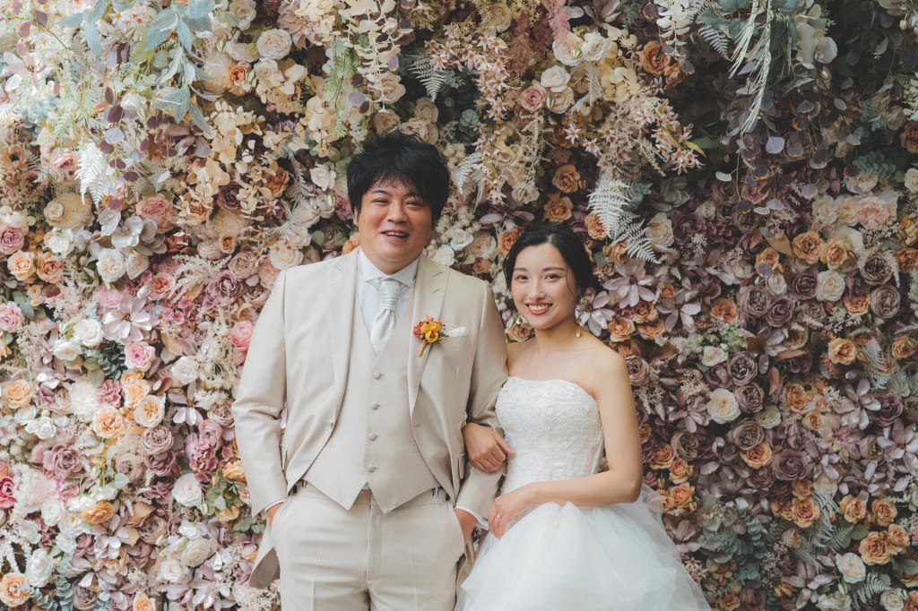 洋装ハウススタジオにて