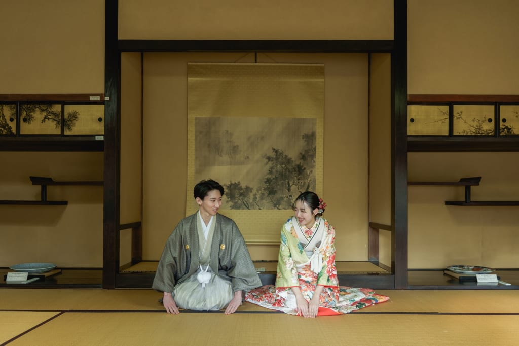 岡部記念館　「金鈴荘」ロケーションプラン | スタジオAQUA 立川店 | フォトウェディング・前撮り・結婚写真