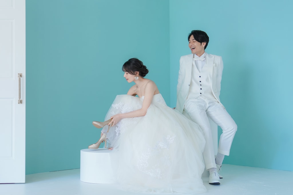 屋内庭園スタジオ+ハウススタジオプラン | フォトウェディング・前撮り・結婚写真