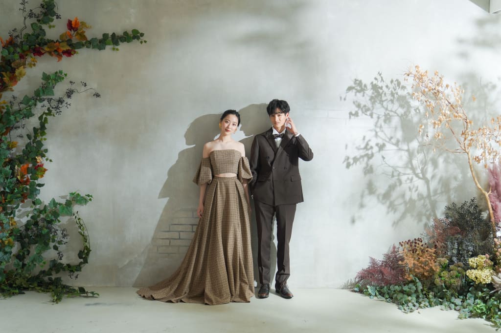 屋内庭園スタジオ＋ハウススタジオプラン | フォトウェディング・前撮り・結婚写真
