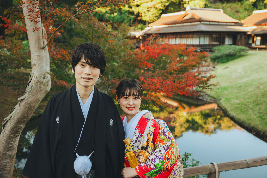 三渓園ロケーションプラン | フォトウェディング・前撮り・結婚写真