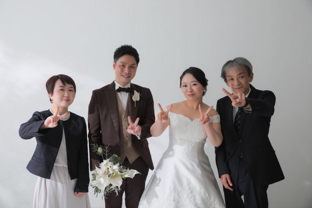 ご家族で撮影！