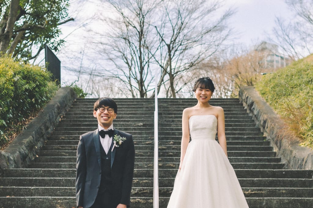 新宿中央公園ロケーションプラン | フォトウェディング・前撮り・結婚写真