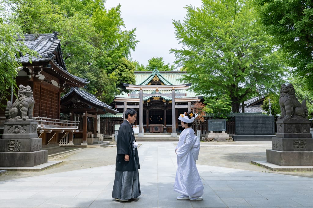 牛嶋神社 | デコルテフォトグラフィー | 前撮り・フォトウェディング
