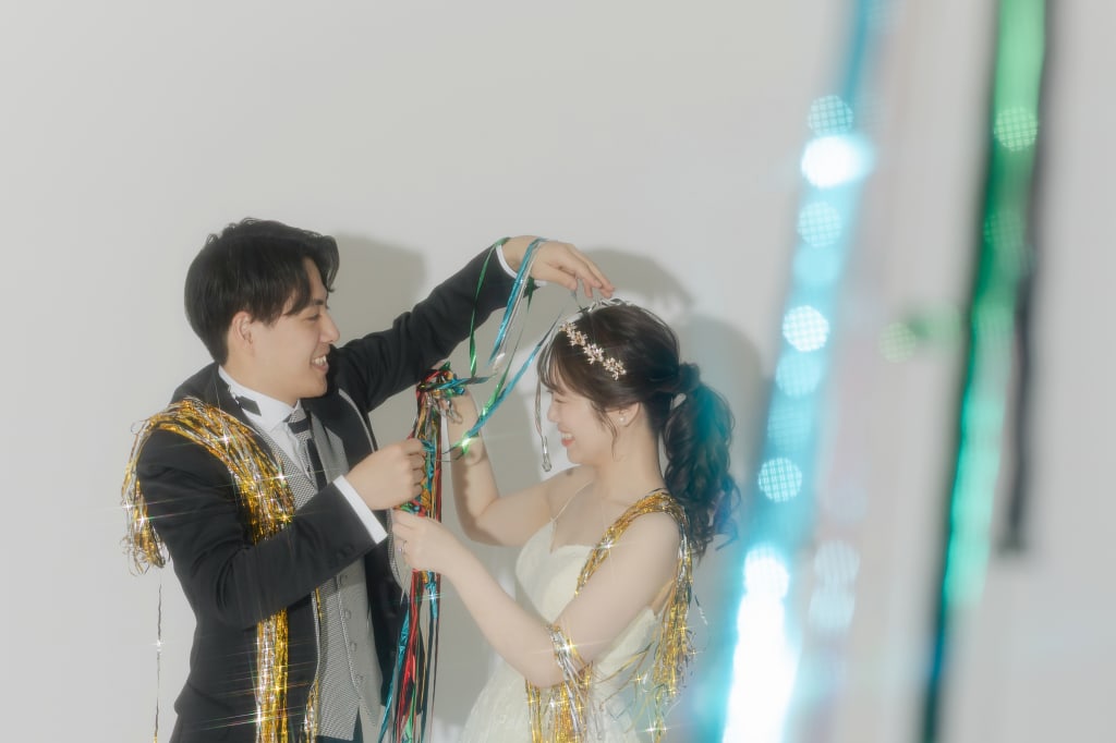 フィルターを生かしたスタジオ撮影