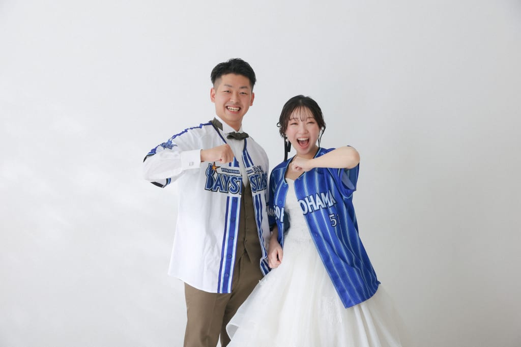 息ぴったりのお二人！