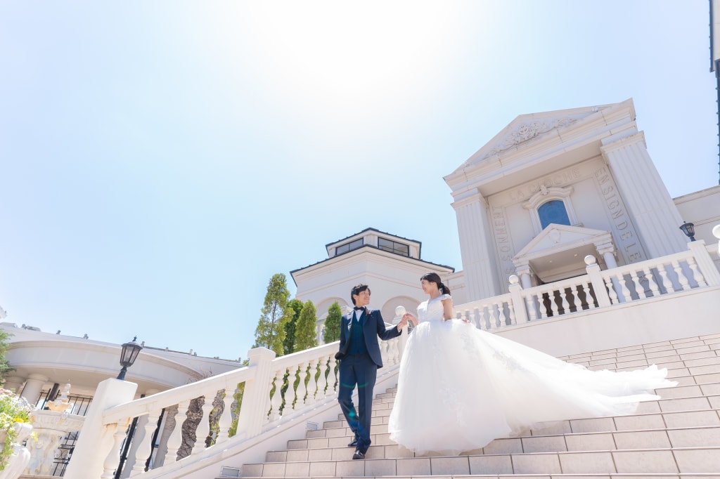 神戸：チャペル ロケーション | デコルテフォトグラフィー | 前撮り・フォトウェディング