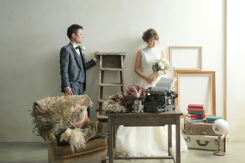 屋内庭園スタジオ+ ハウススタジオプラン | フォトウェディング・前撮り・結婚写真