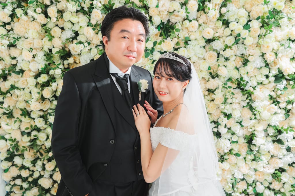 1日で2着撮影！