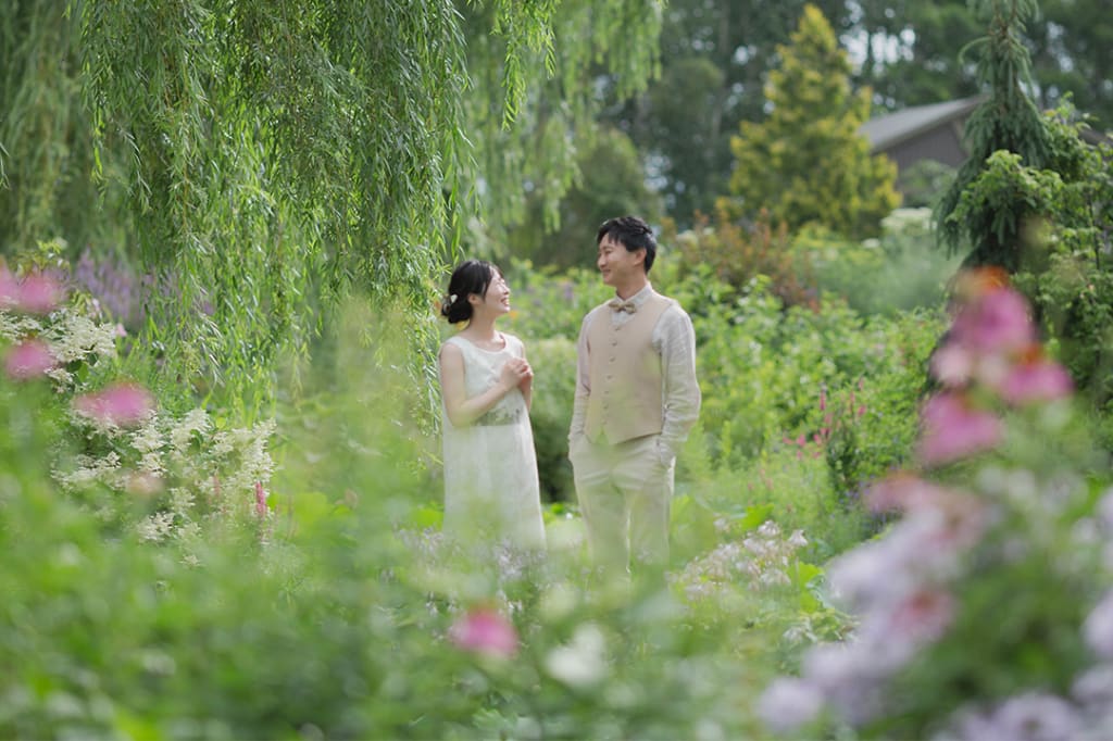 上野ファーム＋チャペル＆ガーデンプラン | フォトウェディング・前撮り・結婚写真