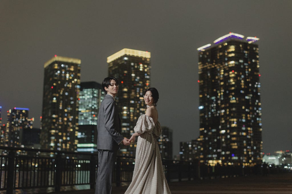 東京ベイサイドエリア | デコルテフォトグラフィー | 前撮り・フォトウェディング