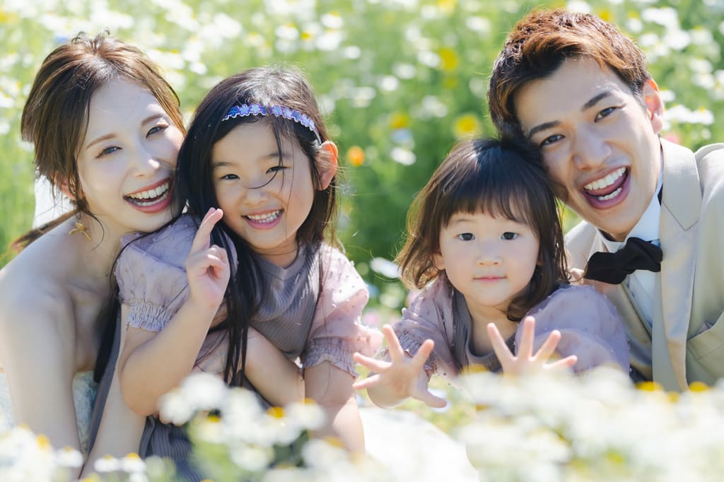 昭和記念公園【洋装】ロケーションプラン | フォトウェディング・前撮り・結婚写真