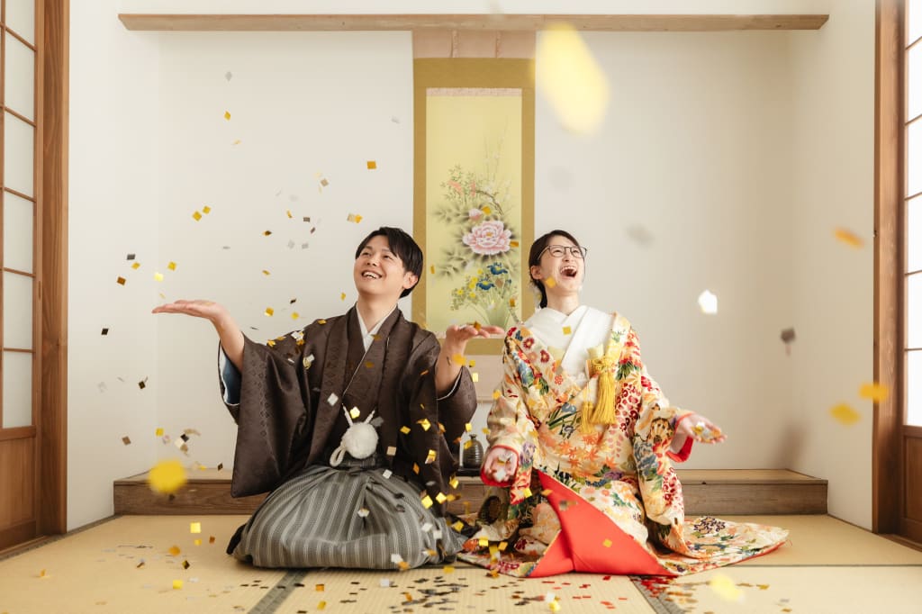 1日で叶える和洋ウェディングフォト