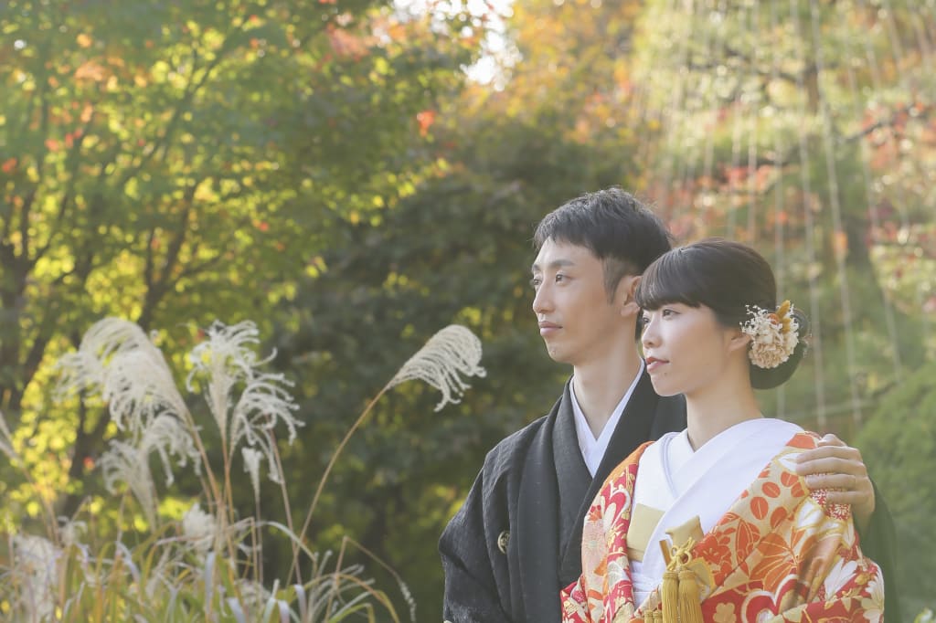 感動する目白庭園の紅葉！