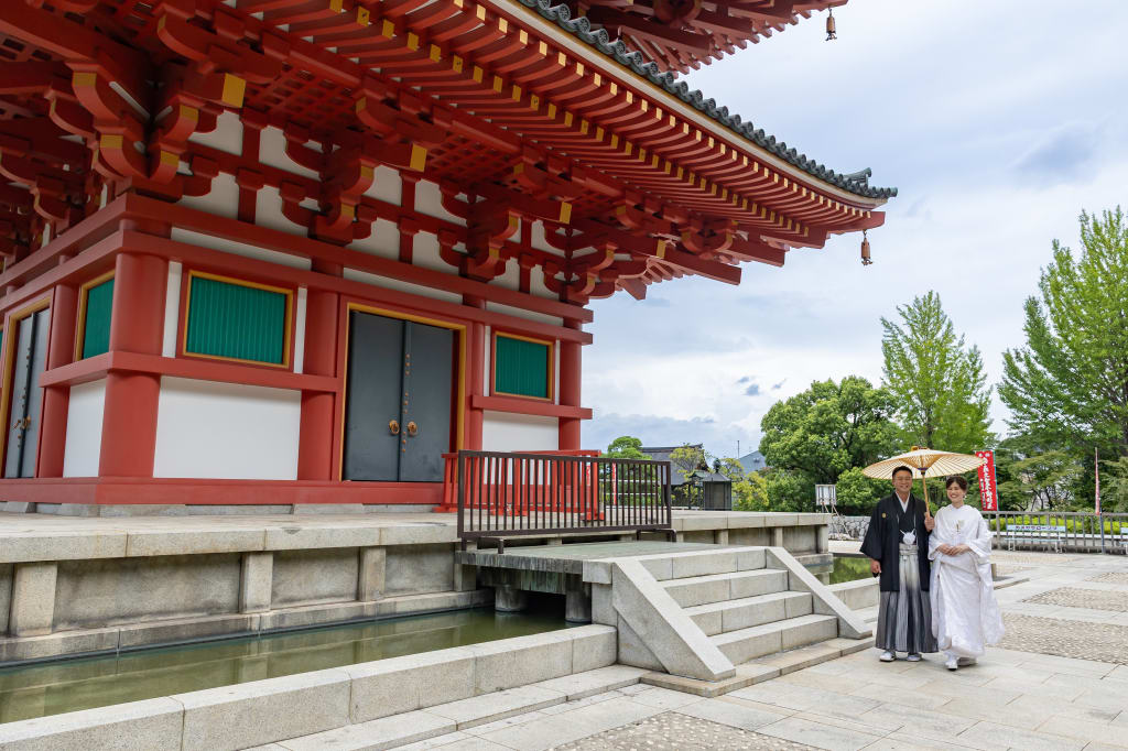 高幡不動尊+屋内庭園スタジオ