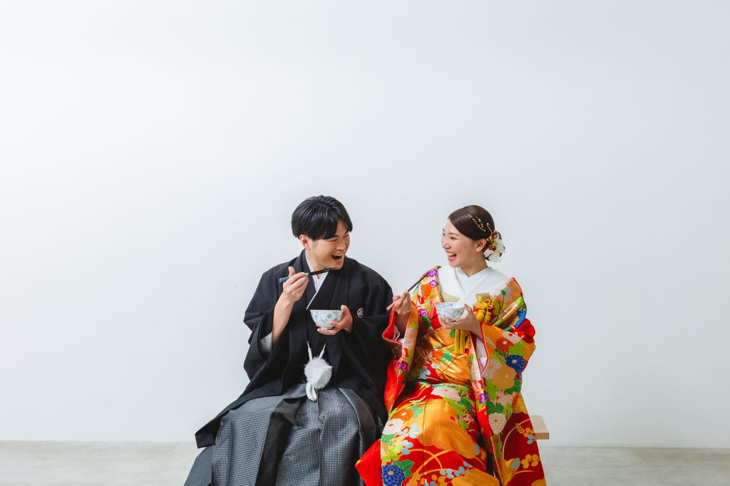 小物を使いながら