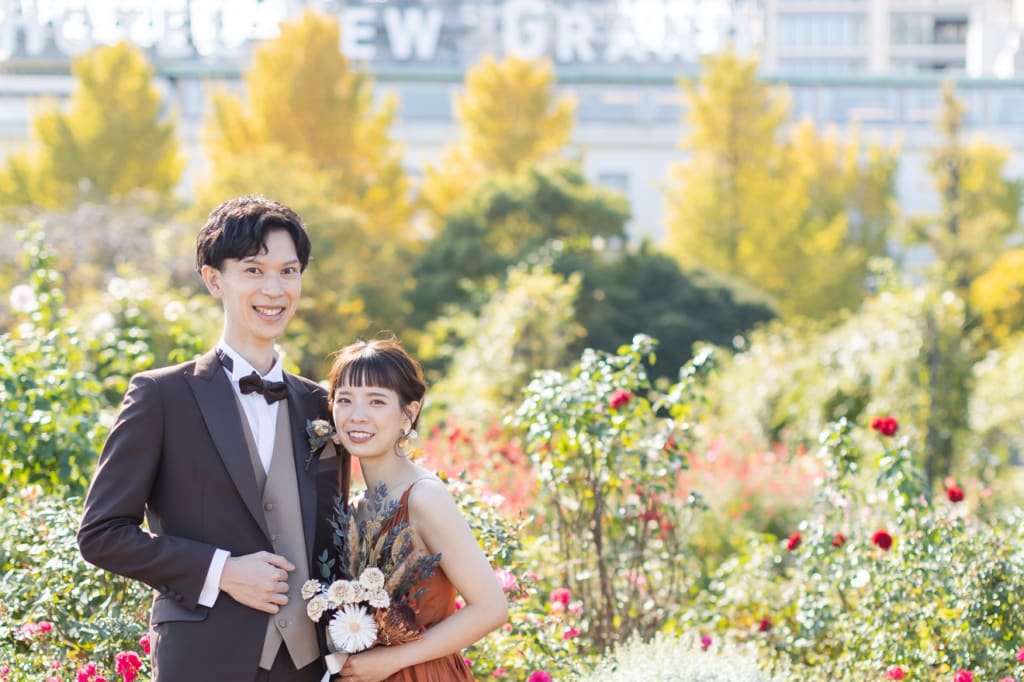 山下公園ロケーション撮影のご紹介！