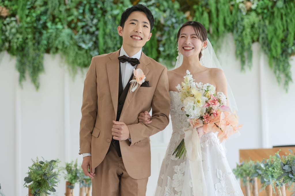Weekend houseチャペルロケーション＋屋内庭園スタジオプラン | フォトウェディング・前撮り・結婚写真