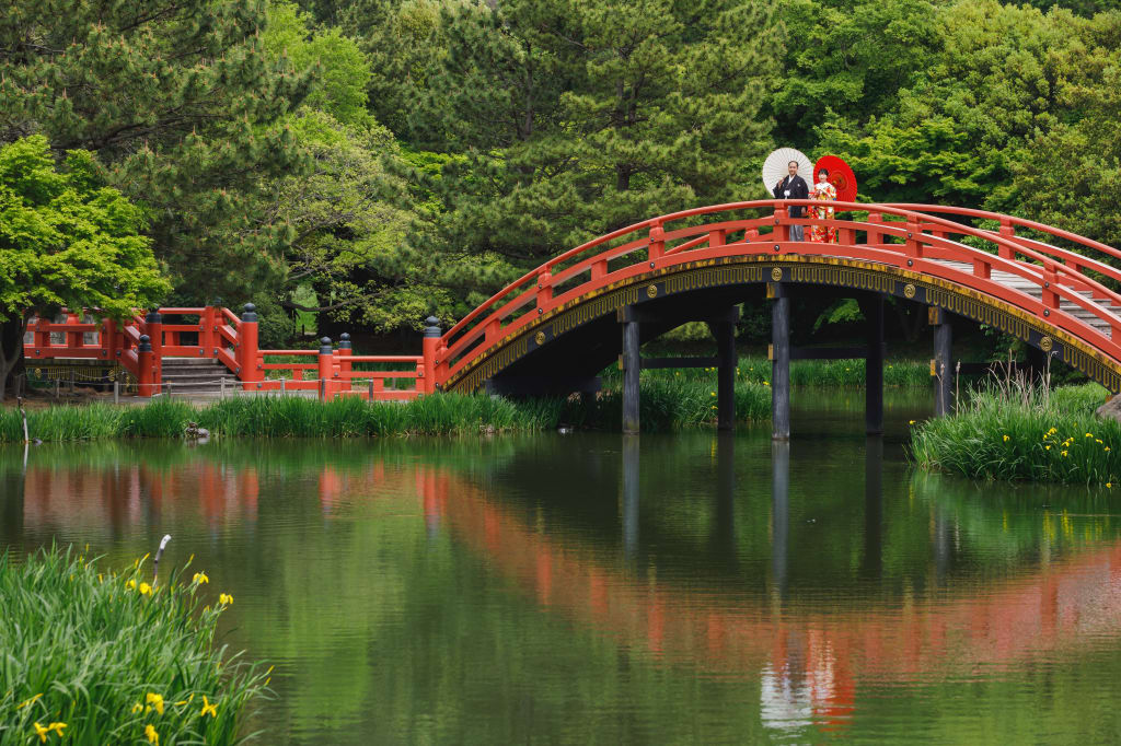 新緑の称名寺