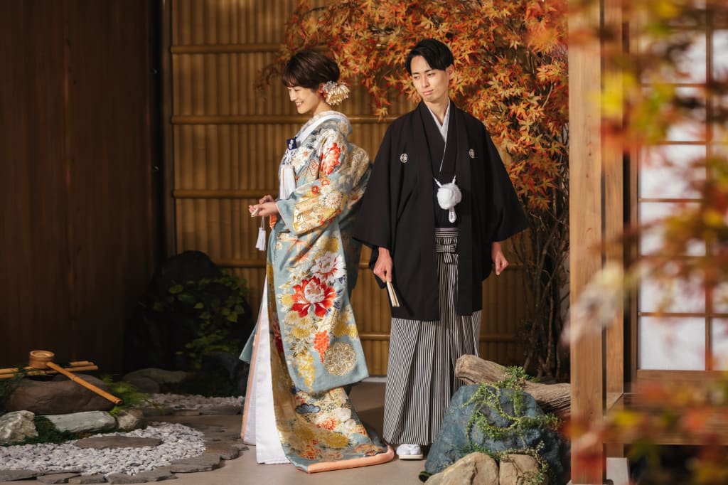 みなとみらいロケーション+屋内庭園スタジオプラン | フォトウェディング・前撮り・結婚写真