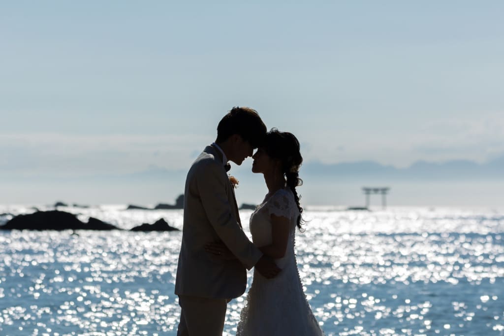 和装＋洋装鎌倉プレミアムロケーションプラン | フォトウェディング・前撮り・結婚写真