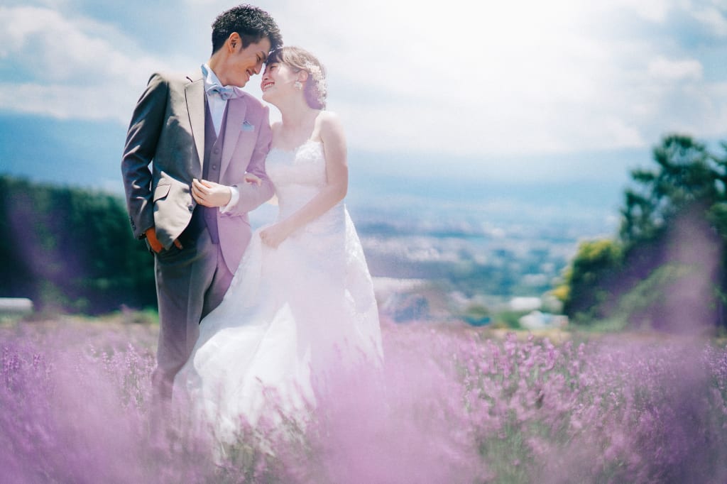 夢ハーベスト農場 | デコルテフォトグラフィー | 前撮り・フォトウェディング