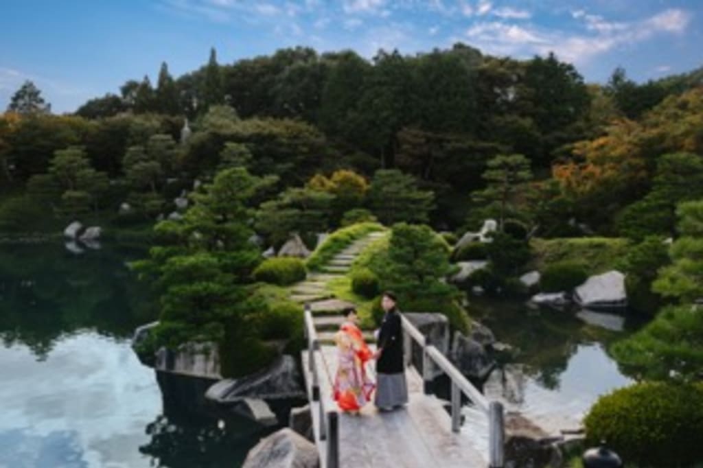 三景園🍃