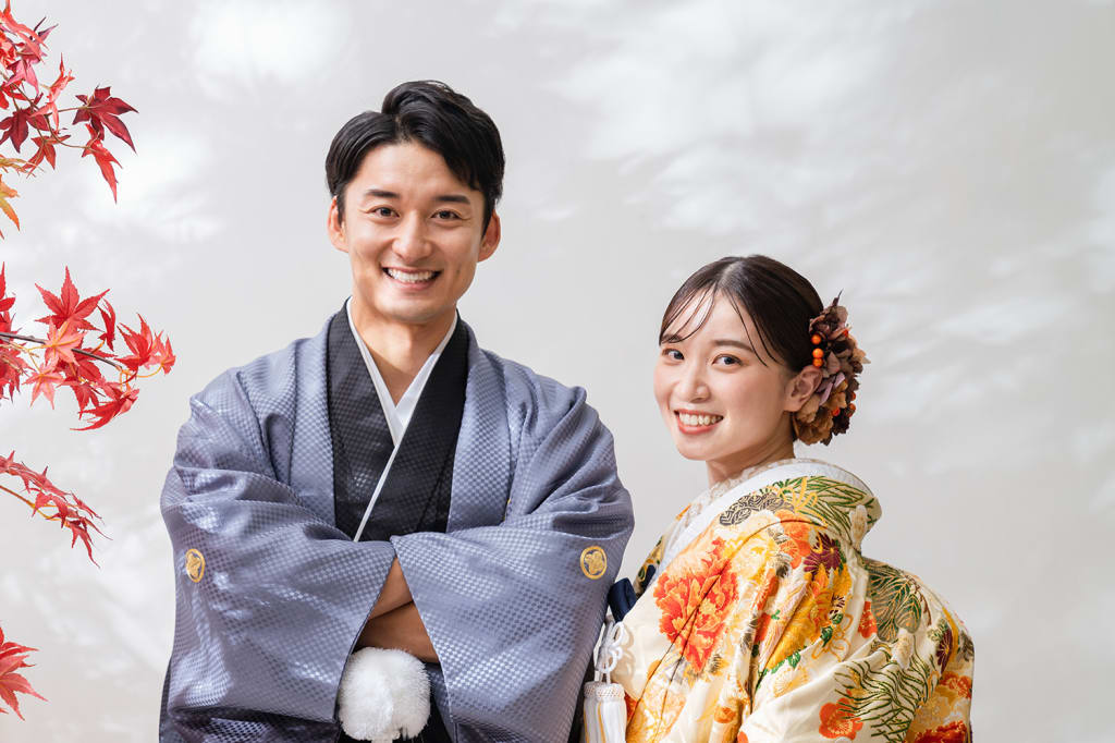 屋内庭園スタジオプラン | フォトウェディング・前撮り・結婚写真