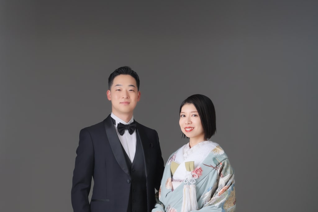 タキシード&色打掛