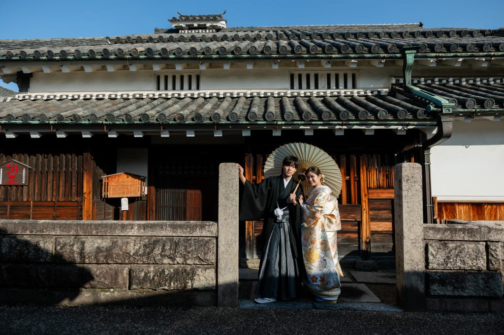 今井町ロケーションプラン | フォトウェディング・前撮り・結婚写真