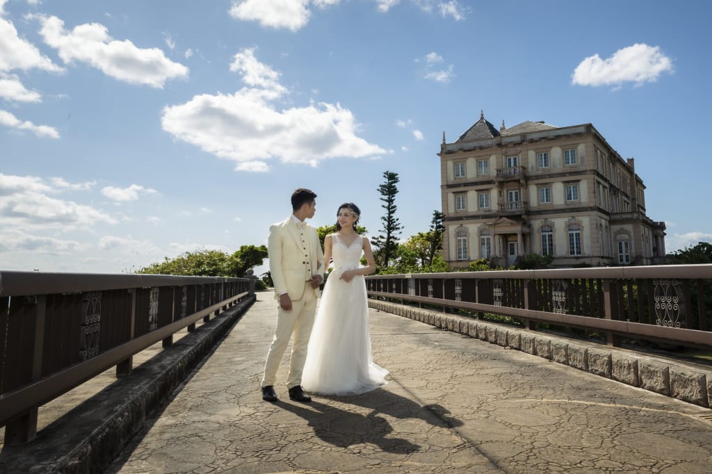 うえのドイツ文化村 | デコルテフォトグラフィー | 前撮り・フォトウェディング