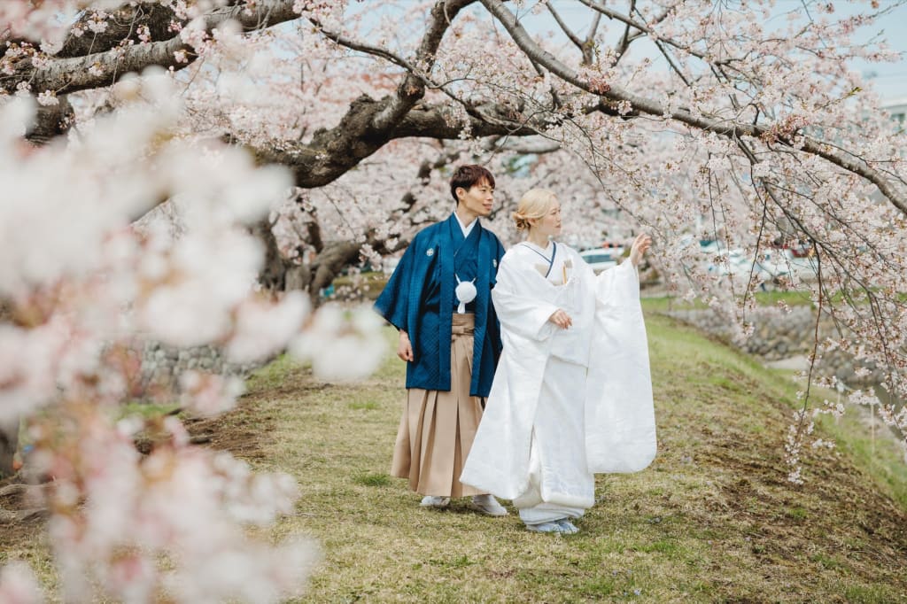 【期間限定】函館桜ロケーション　２箇所プラン | フォトウェディング・前撮り・結婚写真