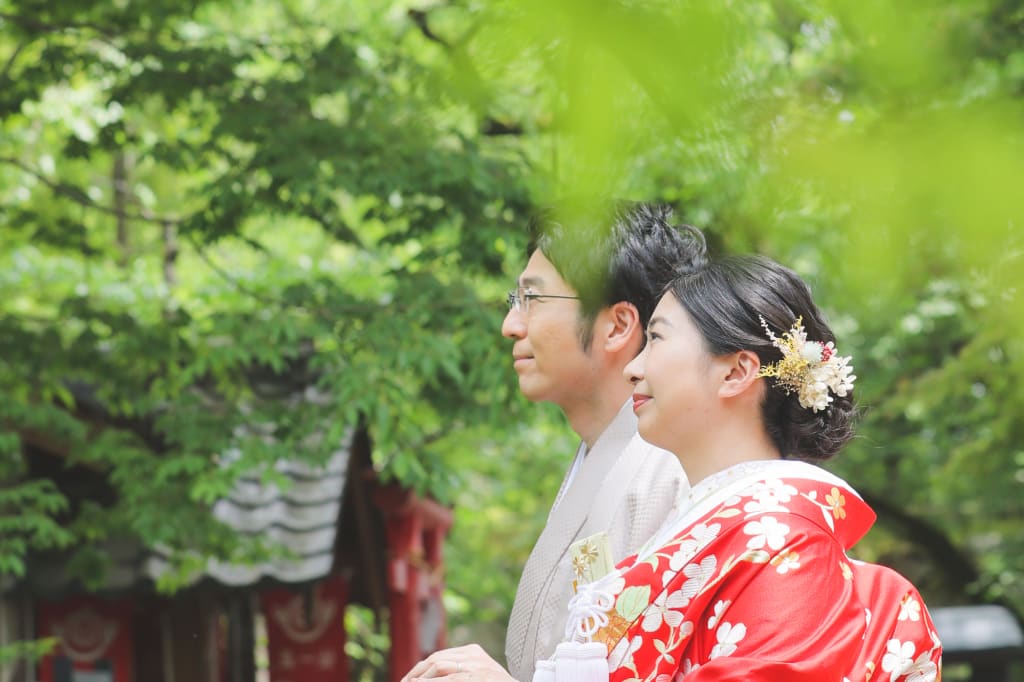 軽井沢和装ロケーション