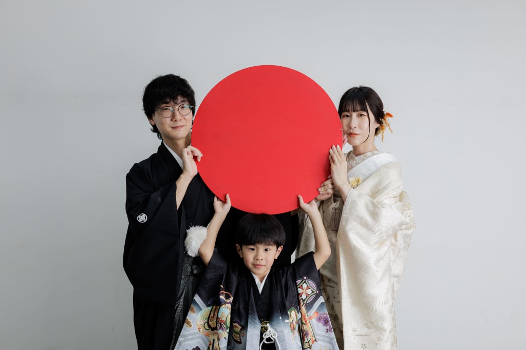 お子様も一緒に写真を残しましょう！