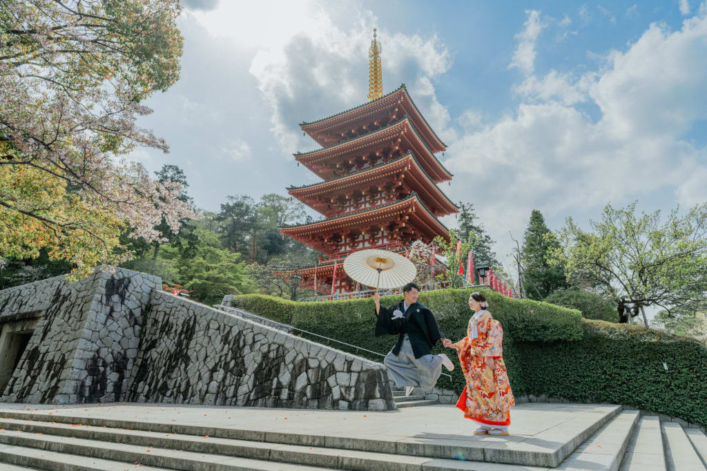 高幡不動尊（高幡山明王院金剛寺） | デコルテフォトグラフィー | 前撮り・フォトウェディング
