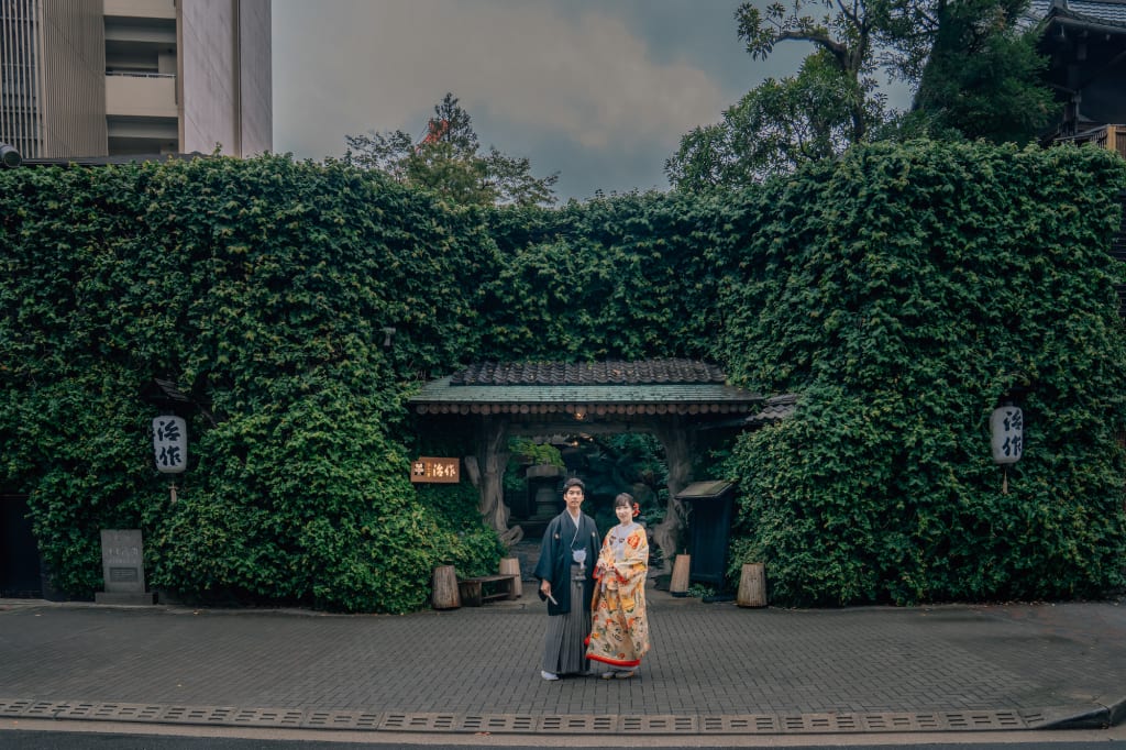 つきじ治作ロケーションプラン | フォトウェディング・前撮り・結婚写真