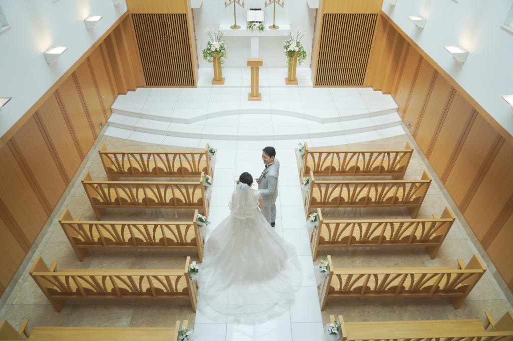 東京ガーデンパレスチャペルロケーションプラン | フォトウェディング・前撮り・結婚写真