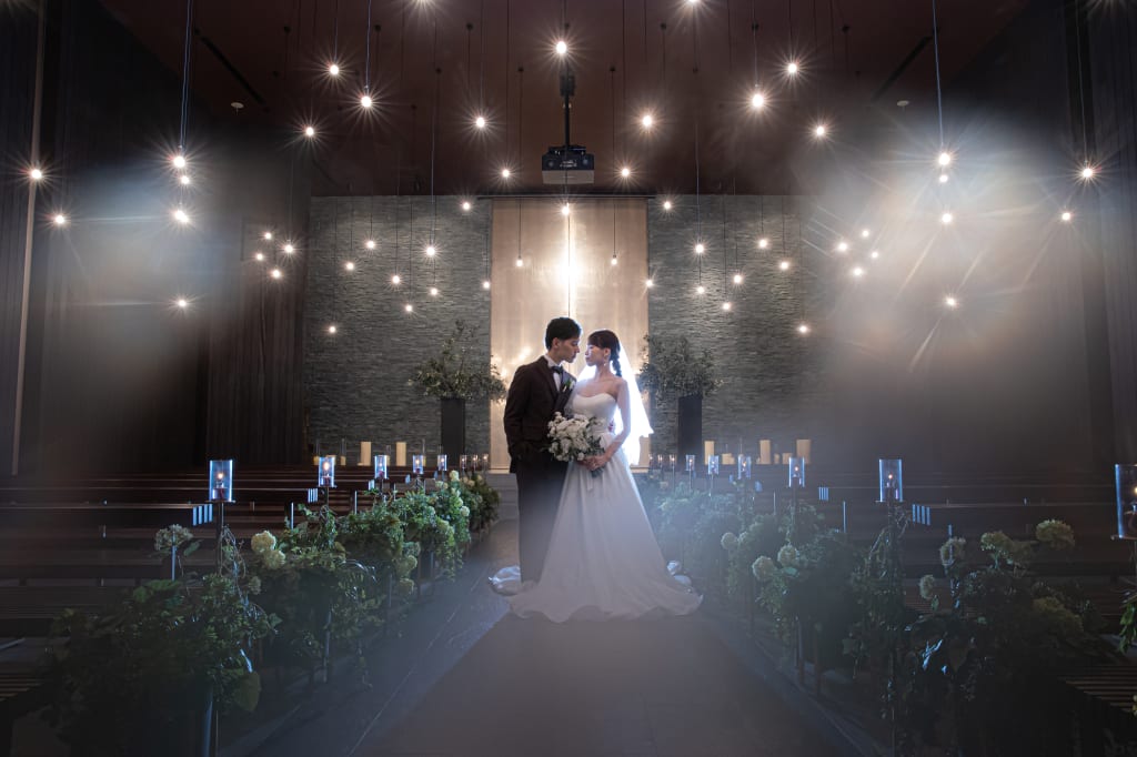 チャペル×ビーチ