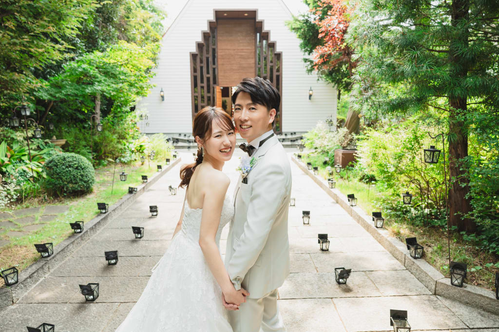 エグリーズドゥ葉山庵 チャペルロケーションプラン | フォトウェディング・前撮り・結婚写真