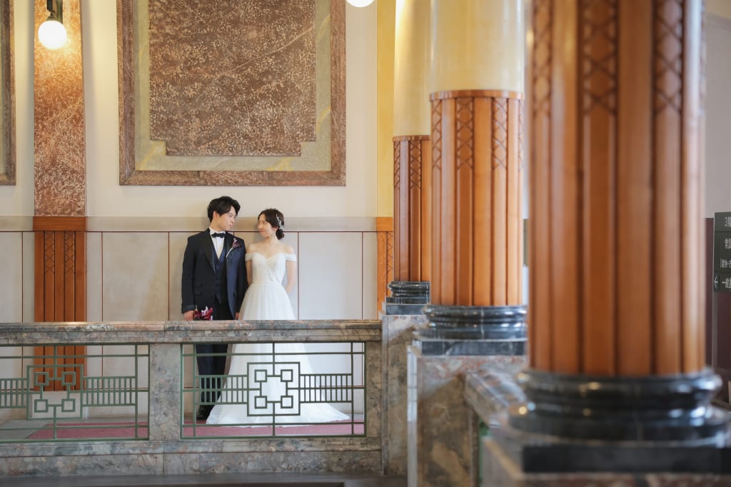 市政資料館ロケーションプラン | フォトウェディング・前撮り・結婚写真