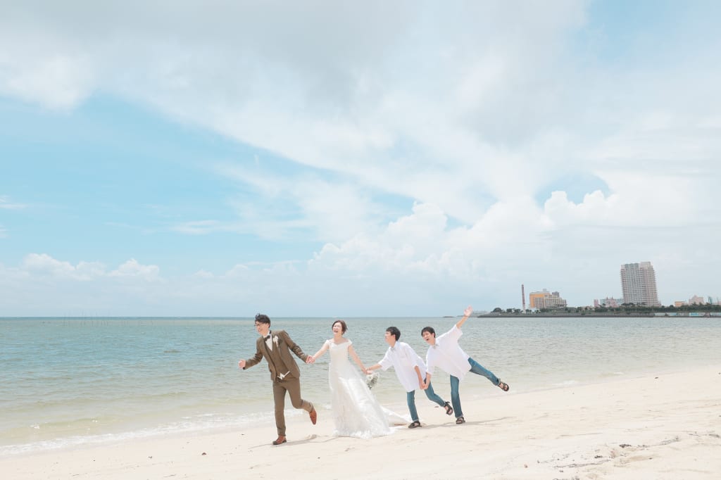 チャペル&ビーチロケ🏝️