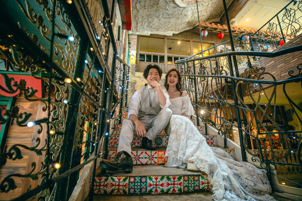 美浜タウンリゾート・アメリカンビレッジ | デコルテフォトグラフィー | 前撮り・フォトウェディング