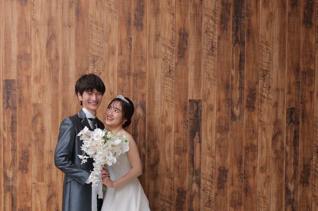 素敵なスタジオで和装も洋装も撮影♪